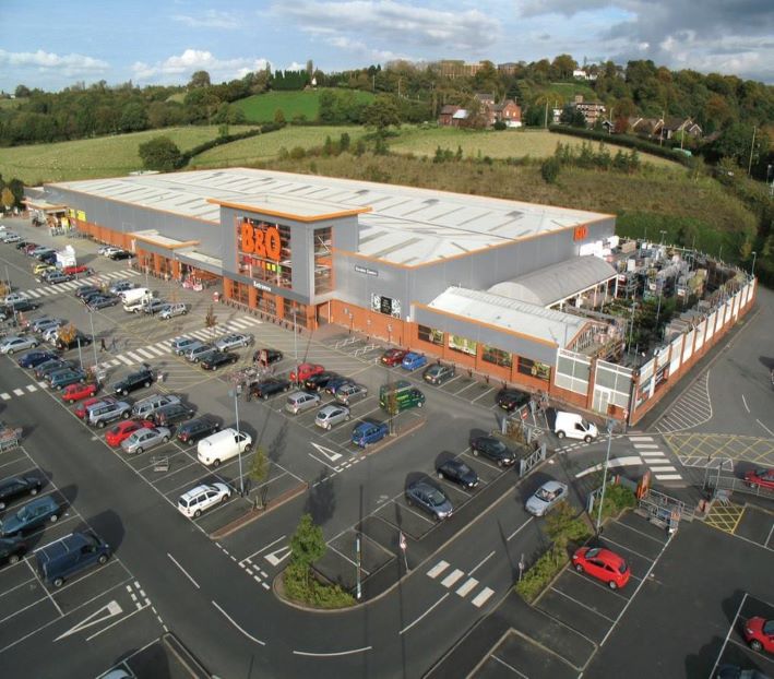 B&Q, Halesowen