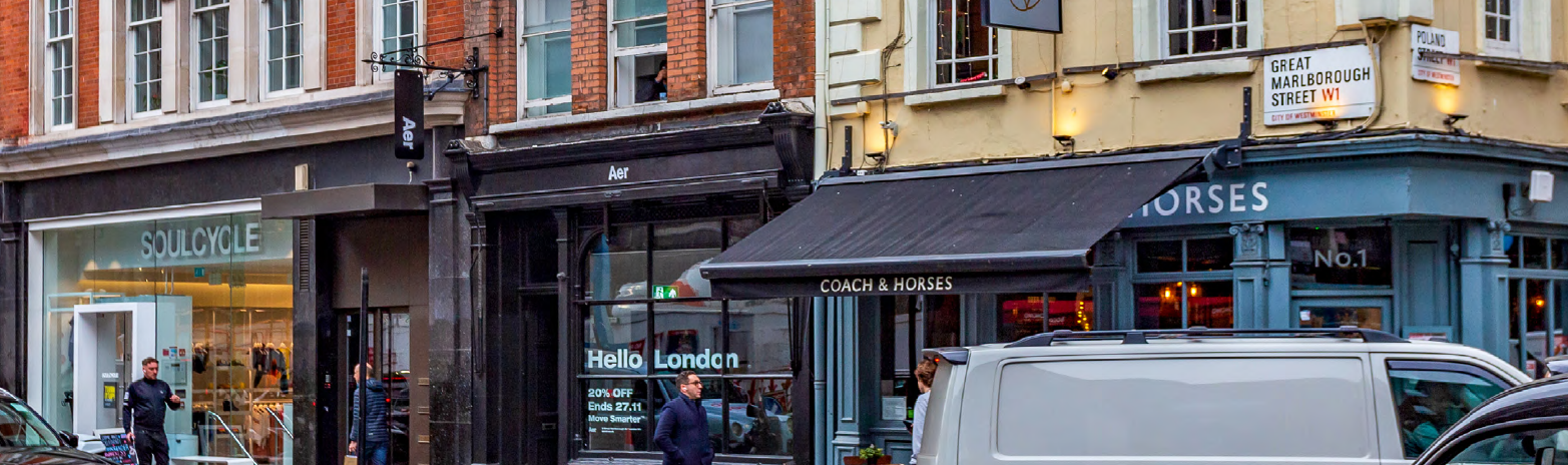 Great Marlborough Street, London W1