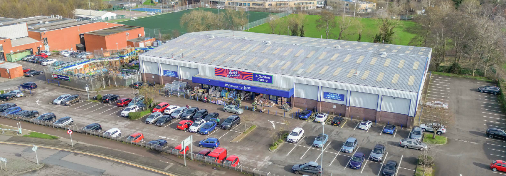 B&M, Weston Favell