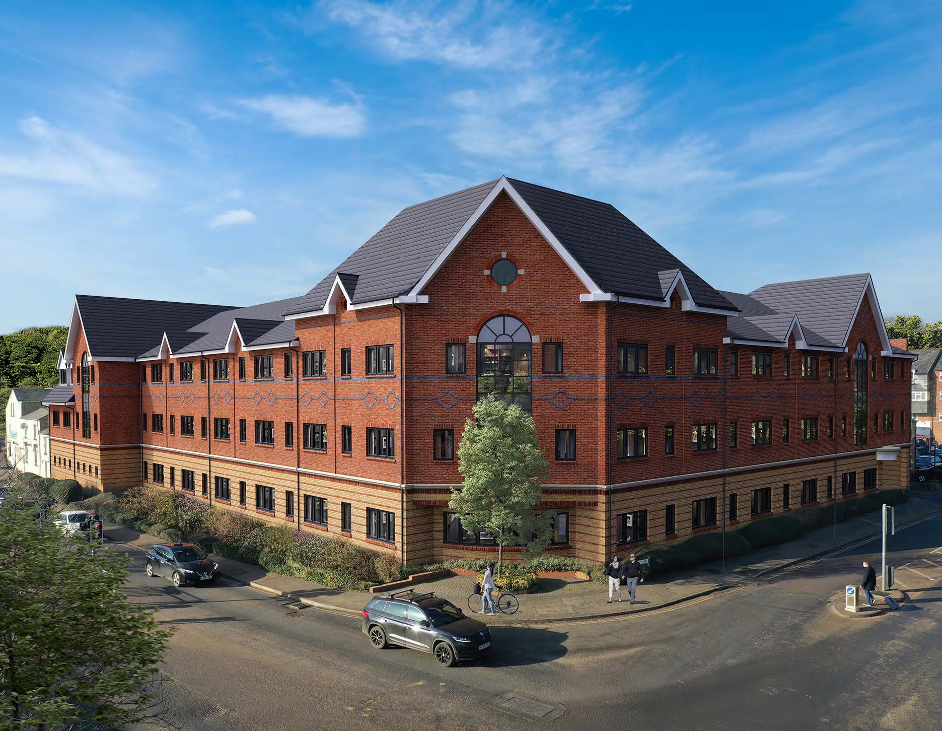 Blenheim Court, Banbury