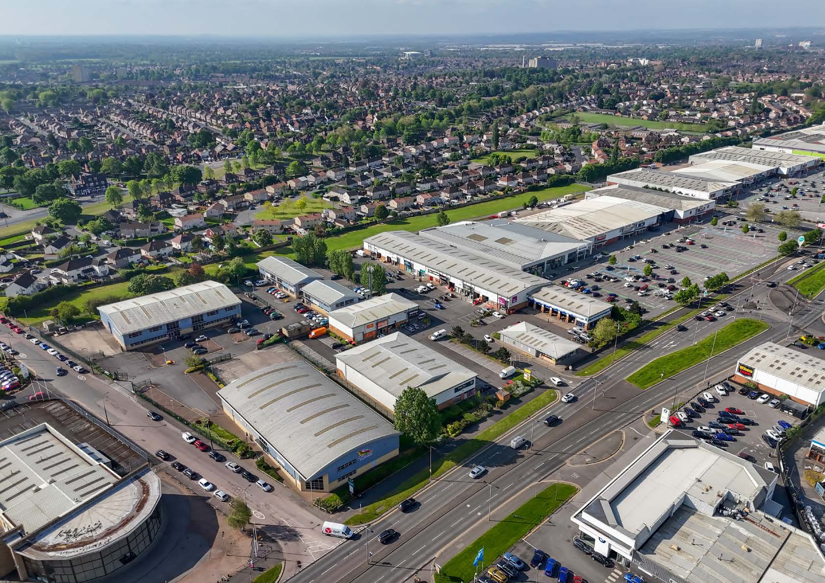 Wheatley Hall Trade Park, Doncaster