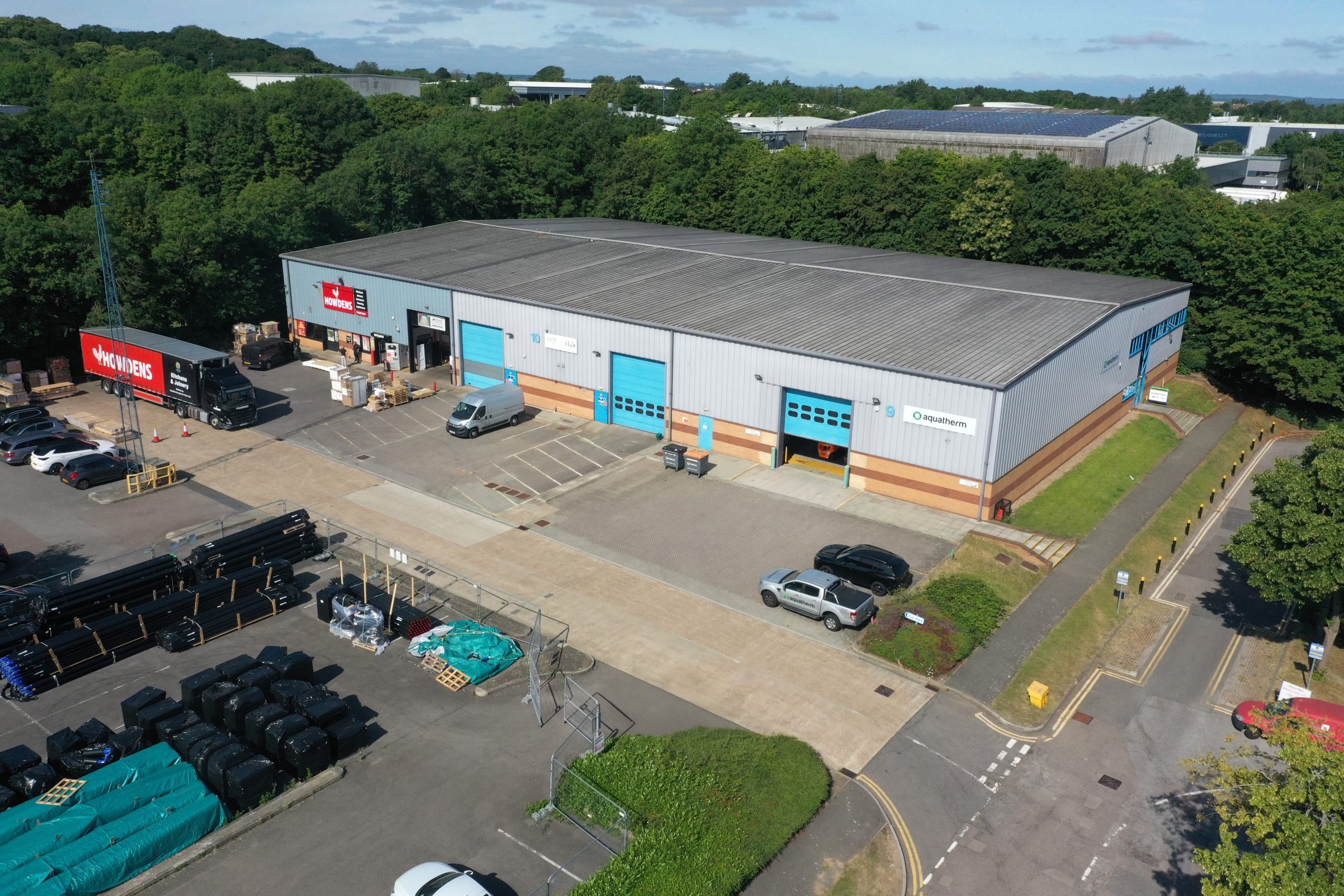 Units 9-11, Saracen Close Industrial Estate, Gillingham