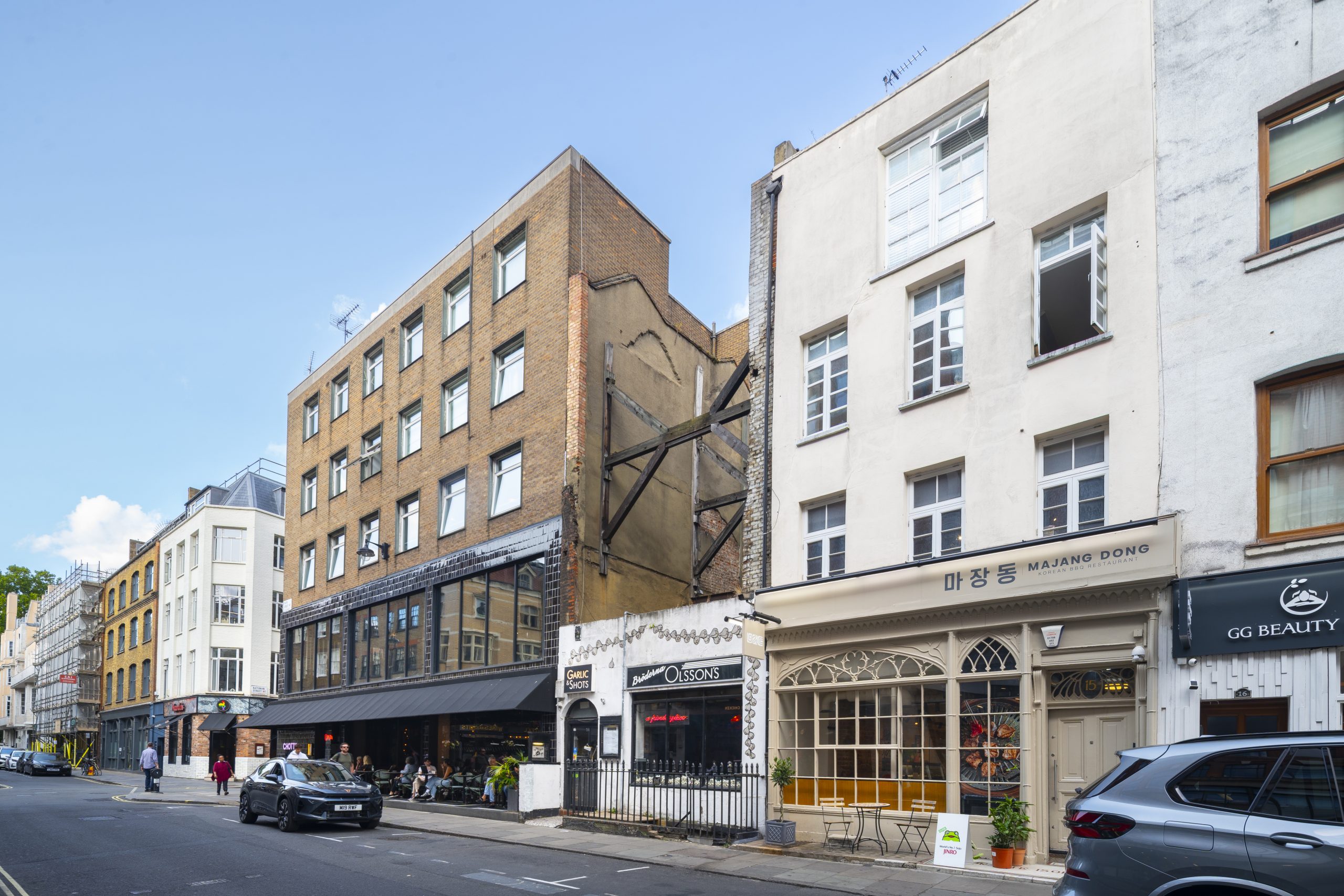 14 Frith Street, Soho