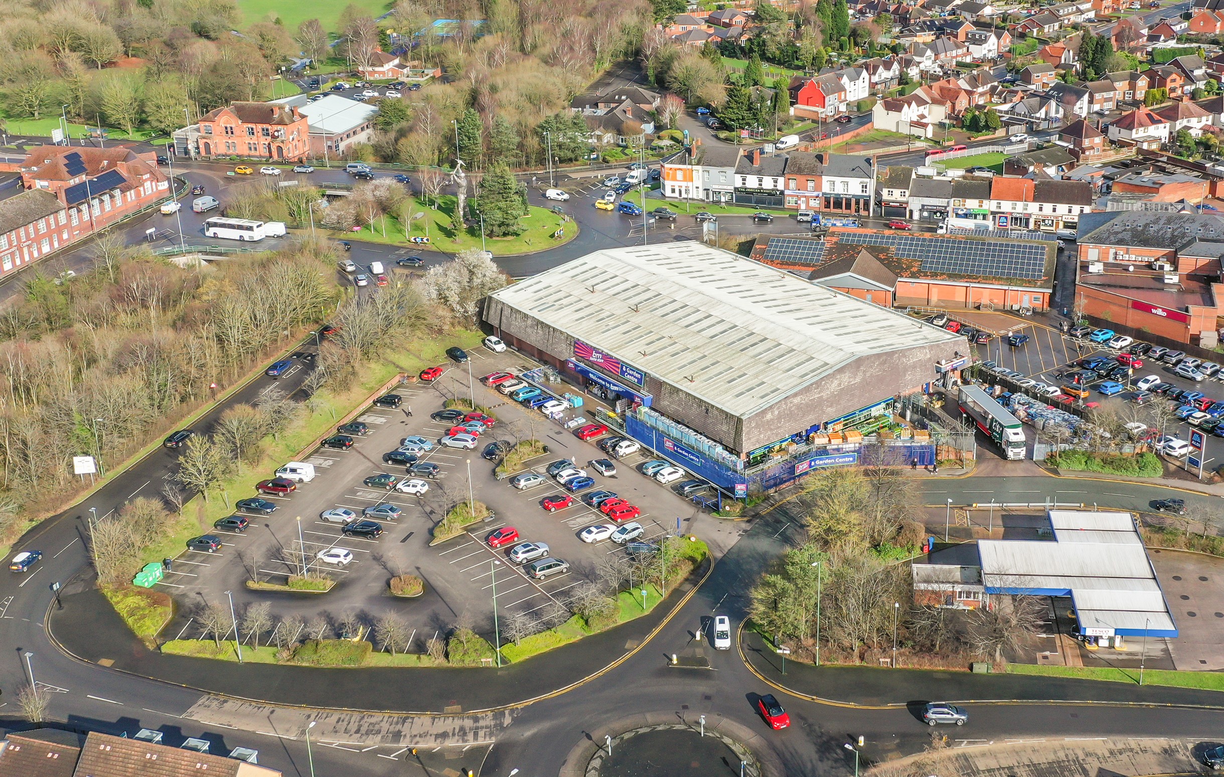 B&M, Brownhills